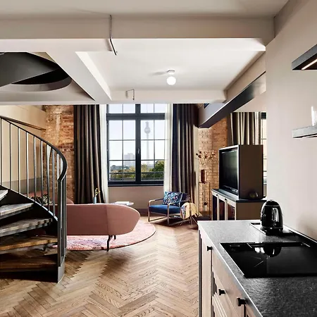 Hotel Telegraphenamt Berlín