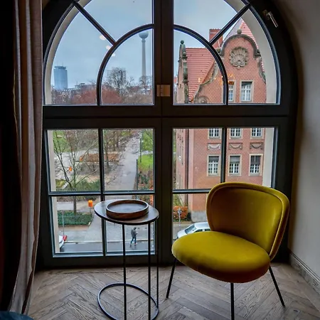 Hotel Telegraphenamt Berlijn