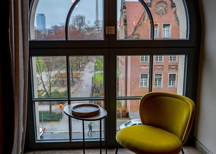 Otel Telegraphenamt Berlin