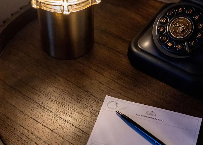 Telegraphenamt Hotel Berlín