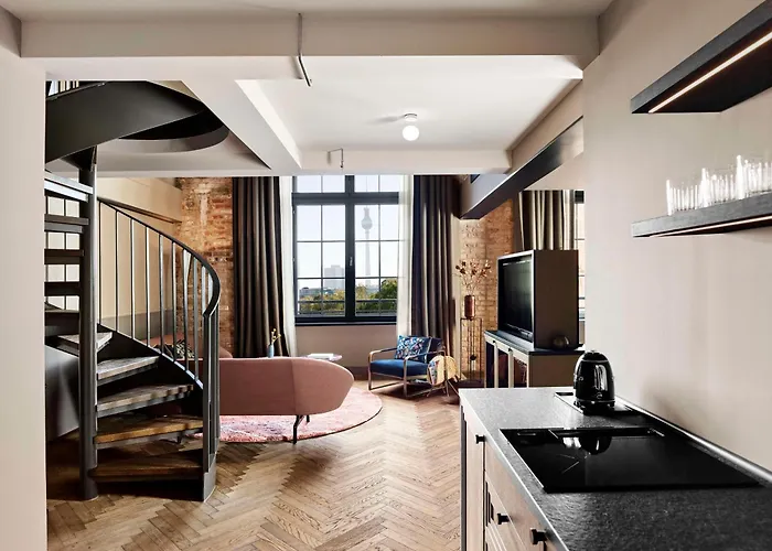 Hotel Telegraphenamt Berlín
