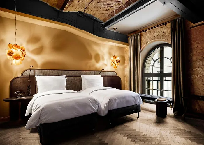 Telegraphenamt Hotel Berlín